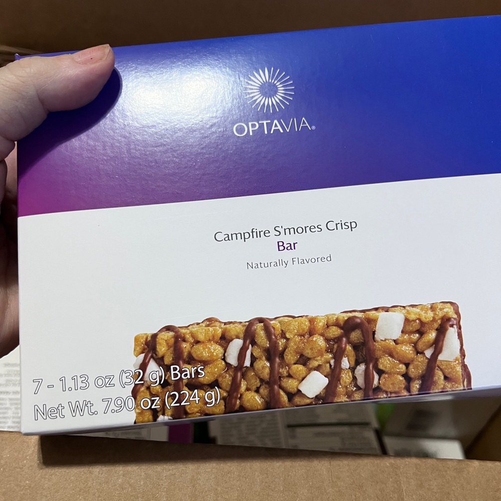 OPTAVIA FUELINGS BUNDLE RETAIL $400! NIB FREE SHIPPING